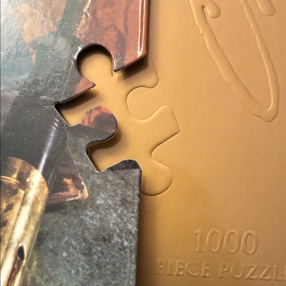 Murder on the Titanic Mystery Jigsaw Puzzle; 1000 pc; Mystery Challenge Artwork - Picture 9 of 9
